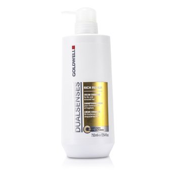 Shampoo Dual Senses Rich Repair ( cabelo seco, coloridos ou c/ quimica)
