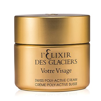 Valmont Elixir Des Glaciers Votre Visage - Swiss Poly-Active Cream ( Nova embalagem )