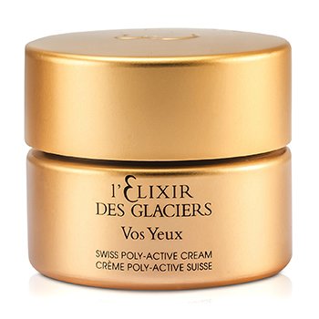 Valmont Elixir des Glaciers Vos Yeux Swiss Poly-Active Eye Regenerating Cream ( Nova embalagem )