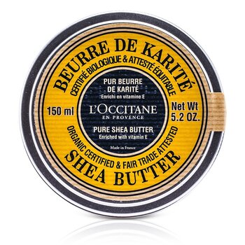 LOccitane Organic Pure Manteiga de Karite