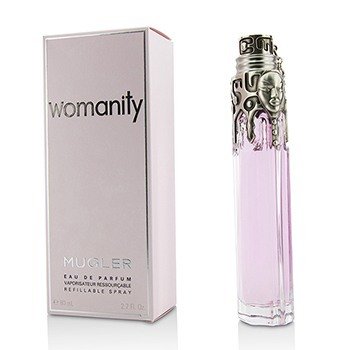 Womanity Eau De Parfum Refillable Spray