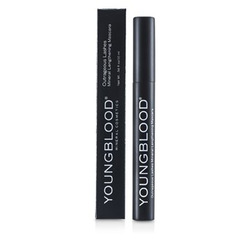 Mascara Outrageous Lashes Mineral Lengthening  - # Mink