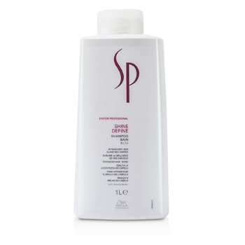 Shampoo SP Shine Define  ( Deixa os cabelos brilhantes )