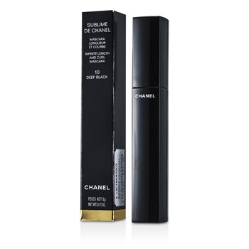 Mascara Sublime De Chanel  - # 10 Deep Black