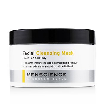 Menciência Mascara de limpeza Facial  - Green Tea And Clay