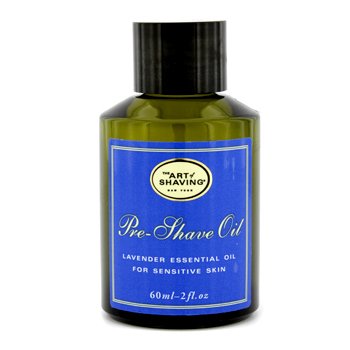 Óleo pre barbear Pre Shave Oil - Lavender Essential Oil (Fora da caixa )