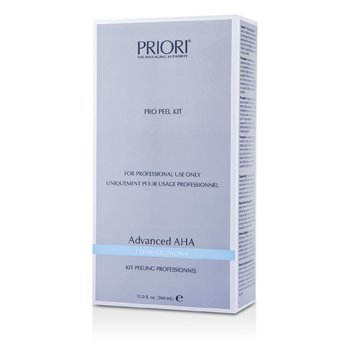 Kit Advanced AHA PRO Peel  (Tamanho profissional ) : Pre-Peel Solution + Gel exfoliante Multi-Layer