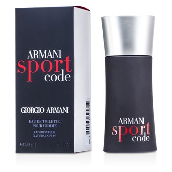 Armani Code Sport Eau De Toilette Spray