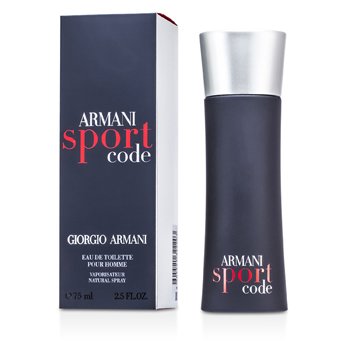 Armani Code Sport Eau De Toilette Spray
