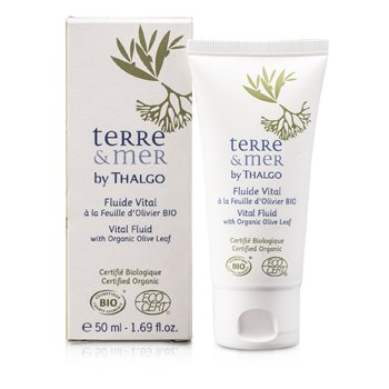 Creme Terre & Mer Vital Fluid with Organic Olive Leaf