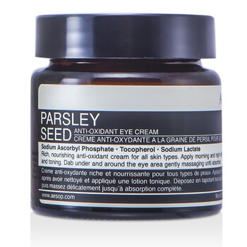 Creme p/ os olhos Parsley Seed Anti-Oxidant