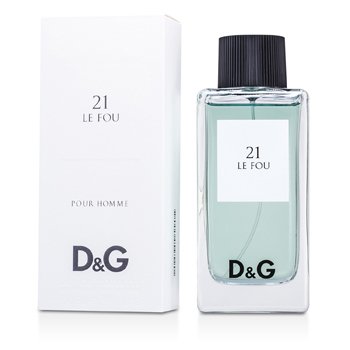 D&G Anthology 21 Le Fou Eau De Toilette Spray
