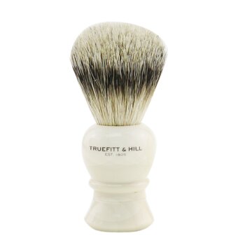 Pincel Regency Super Badger Hair Shave Brush - # Ivory