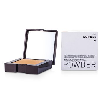 Pó Compacto Wild Rose Brightening Flawless Finish - WRP7 (Bronze)