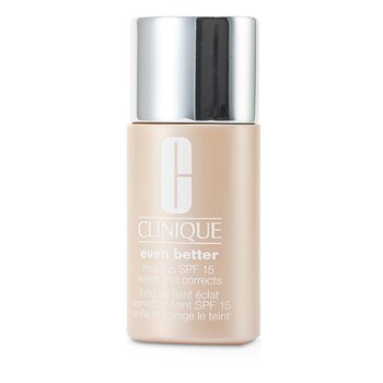 Clinique Base Even Better Makeup SPF15 (Pele seca mista ou oleosa) - No. 24/ CN08 Linen