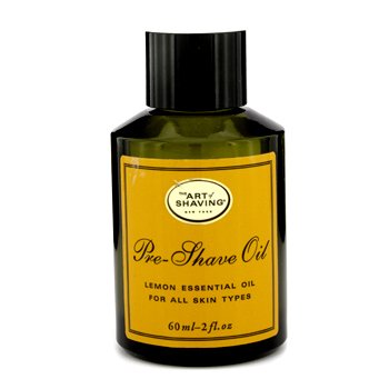 Óleo pre barbear Pre Shave Oil - Lemon Essential Oil (Para todos os tipos de pele  , Fora da caixa )
