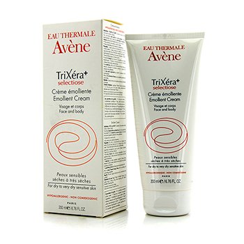 Trixera+ Selectiose Emollient Cream (pára pele muito seca)