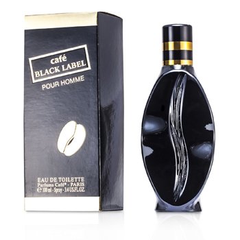 Cafe Black Label Eau De Toilette Spray