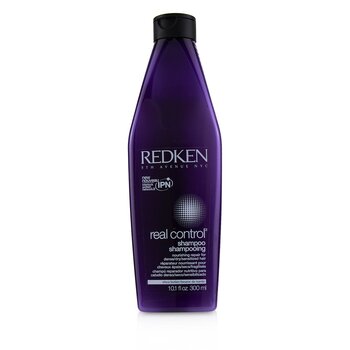 Real Control Nourishing Repair Shampoo - For Dense/ Dry/ Sensitized Hair (Interlock Protein Network)