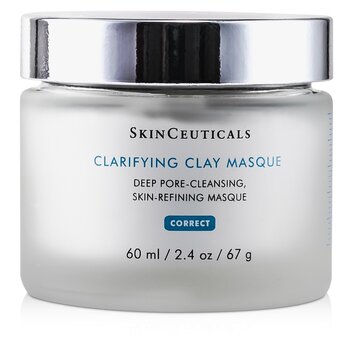 Clarifying Clay Masque - Máscara facial clareadora