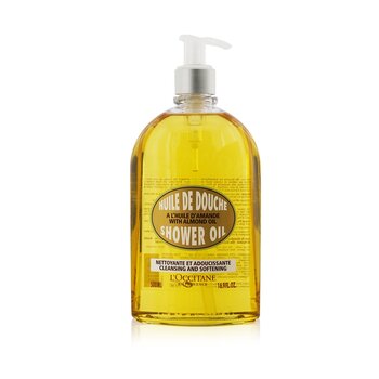 LOccitane Óleo de amendoa Almond Cleansing & Soothing Shower Oil