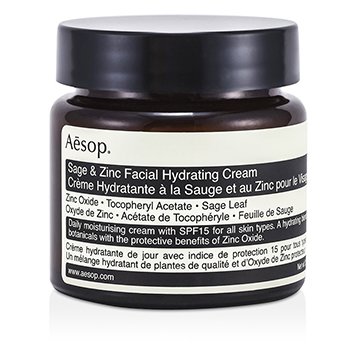 Sage & Zinc Facial Hydrating Cream SPF15