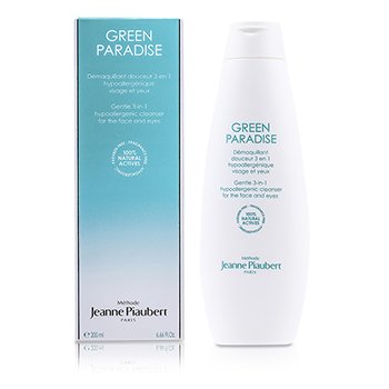 Creme 3 em 1 Green Paradise Gentle 3-In-1 Hypoallergenic Cleanser (For Face & Eyes)