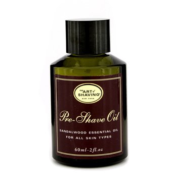 Óleo pre barbear - Sandalwood Essential Oil (Fora da caixa )
