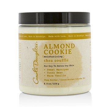 Creme Almond Cookie Shea Souffle (pele seca e super seca)