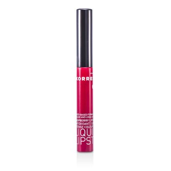 Batom liquido Raspberry Antioxidant Liquid Lipstick - #56 Red (Sem caixa)