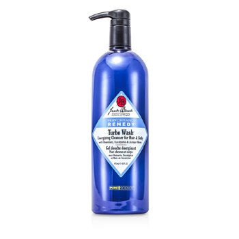 Shampoo para o cabelo e corpo Turbo Wash Energizing Cleanser For Hair & Body
