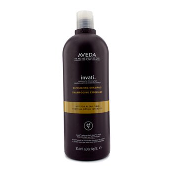 Shampoo Invati Exfoliating Shampoo - p/ cabelo fino (Tamanho profissional)