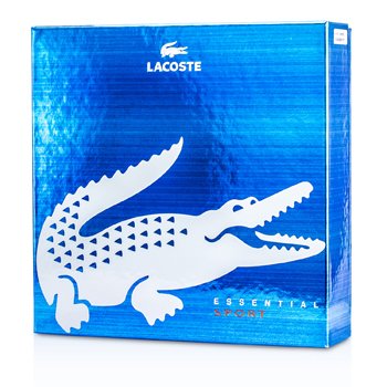 Caixa Lacoste Essential Sport: Eau De Toilette Spray 125ml/4.2oz + Desodorante bastão 75ml/2.4oz