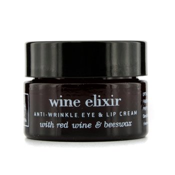 Creme p/ os olhos e lábios Wine Elixir Anti-Wrinkle Eye & Lip Cream