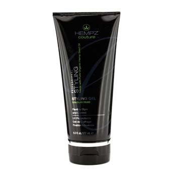 Gel modelador Couture Finishing Styling Gel with Pure Organic Hemp Seed Oil (Medium Hold)