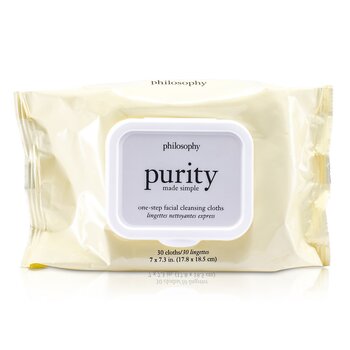 Purity Made Simple One-Step Facial Cleansing Cloths