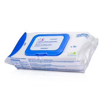 Lenços umedecidos Dermo-Soothing Wipes - Cleanses & Soothes Delicate Skin 8702213