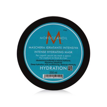 Máscara hidratante Intense Hydrating Mask (p/ cabelo medio e grossos)