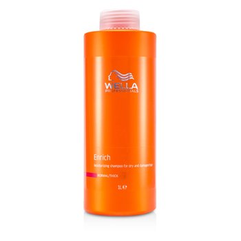 Shampoo Enrich Moisturizing p/ cabelo seco & danificado(Grosso/ normal)