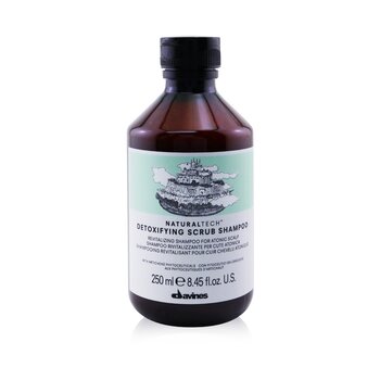 Shampoo Natural Tech Detoxifying Scrub  (p/ Atonic scalp)