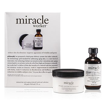 Miracle Worker: Solution 60ml/2oz + Pads 60pads