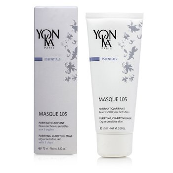 Yonka Essentials Masque 105 (pele seca ou sensivel)