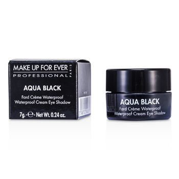 Sombra Aqua Black  a prova de água Cream Eye Shadow - #1 ( Black )