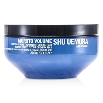 Mascara de tratamento Muroto Volume Pure Lightness Treatment (p/ cabelo fino