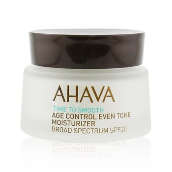 Creme Time To Smooth Age Control Even Tone Moisturizer SPF 20