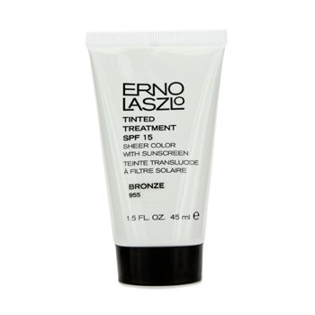 Tinted Treatment SPF15 (Sheer Color with Sunscreen) - # 955 Bronze