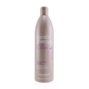 Shampoo Lisse Design Keratin Therapy Deep Cleansing