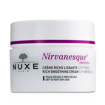 Creme Anti-Rugas Nirvanesque 1st Wrinkles Rich Smoothing Cream (Para Pele Seca a Muito Seca)