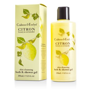 Gel Para Banho Citron, Honey & Coriander Skin Cleansing Bath & Shower Gel