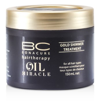 BC Oil Miracle Gold Shimmer Treatment (Todos Tipos de Cabelo)